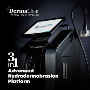 DermaClear Hydradermabrasion 3in1 DermaClear Hydradermabrasion 3in1 Gesichtsbehandlung