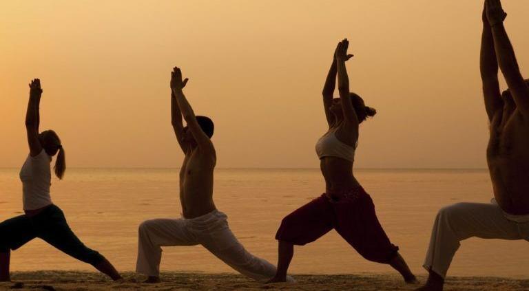 Yoga am Strand Yoga am Strand