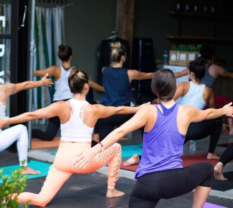 Yoga Gruppe Yoga Gruppe